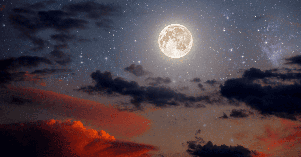 20 Celestial Names that Mean Moon for Your Little One