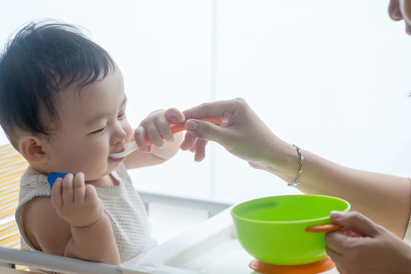 Everything You Need To Know About Baby-Led Weaning