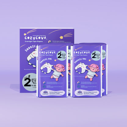 Snooze On Slim Overnights Tape S 5/160pcs